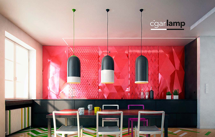 Lamp by Krystian 'smntfl' Karpiuk