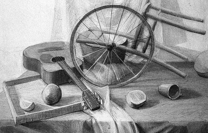 Drawings by Krystian 'smntfl' Karpiuk