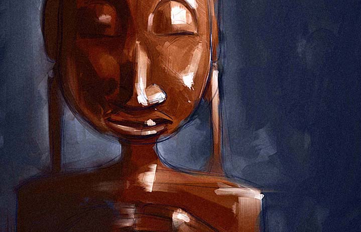 Digital Painting by Krystian 'smntfl' Karpiuk
