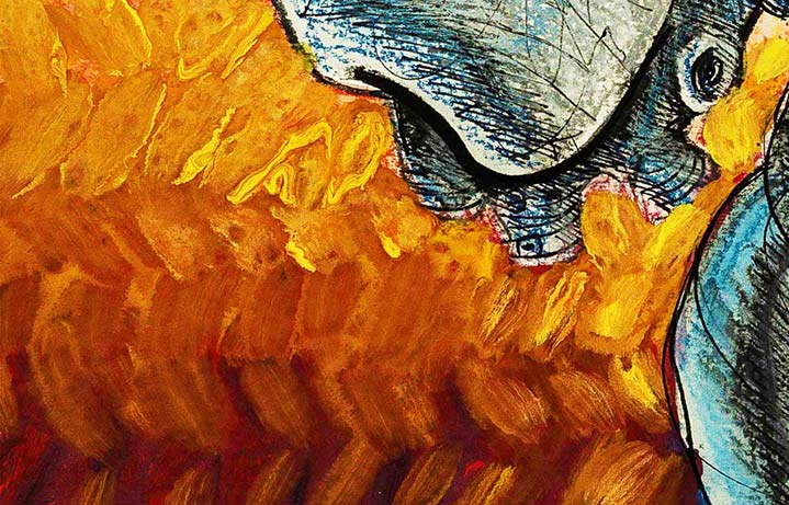 Painting by Krystian 'smntfl' Karpiuk