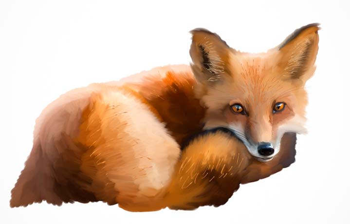 Digital Painting by Krystian 'smntfl' Karpiuk