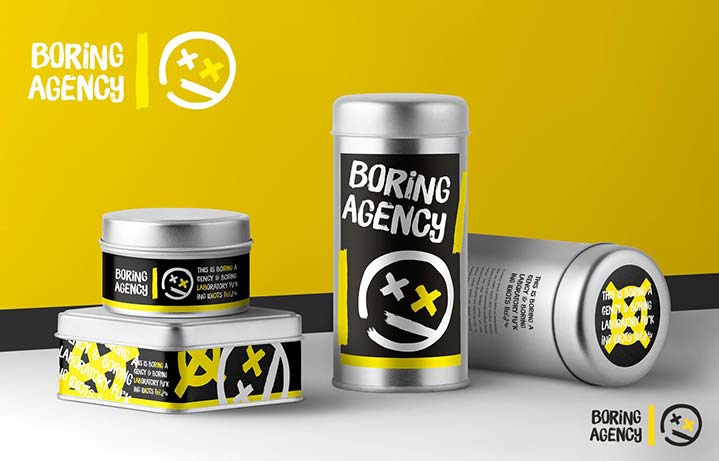 Brand and package design by Krystian smntfl Karpiuk